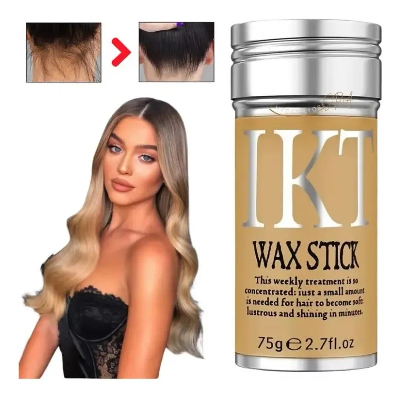 Cera Para Cabello Pelo En Barra Stick Fijadora Para Peinar