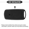 VekAuto 4 Button Keyless Entry Remote Key Shell Cover Compatible