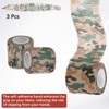 TIXIPEM 2.0IN x 14.76FT Camo Tape Wrap [3 Rolls] -
