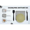 BABY MONSTER Lick Mat and Bowl Set for Dog and