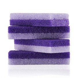 Pumice Stone For Feet, Foot Scrubber Callus Remover Sponge - Pack of 4