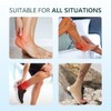 Achilles Tendonitis Support Heel Protector - Compression Padded Sleeve Socks