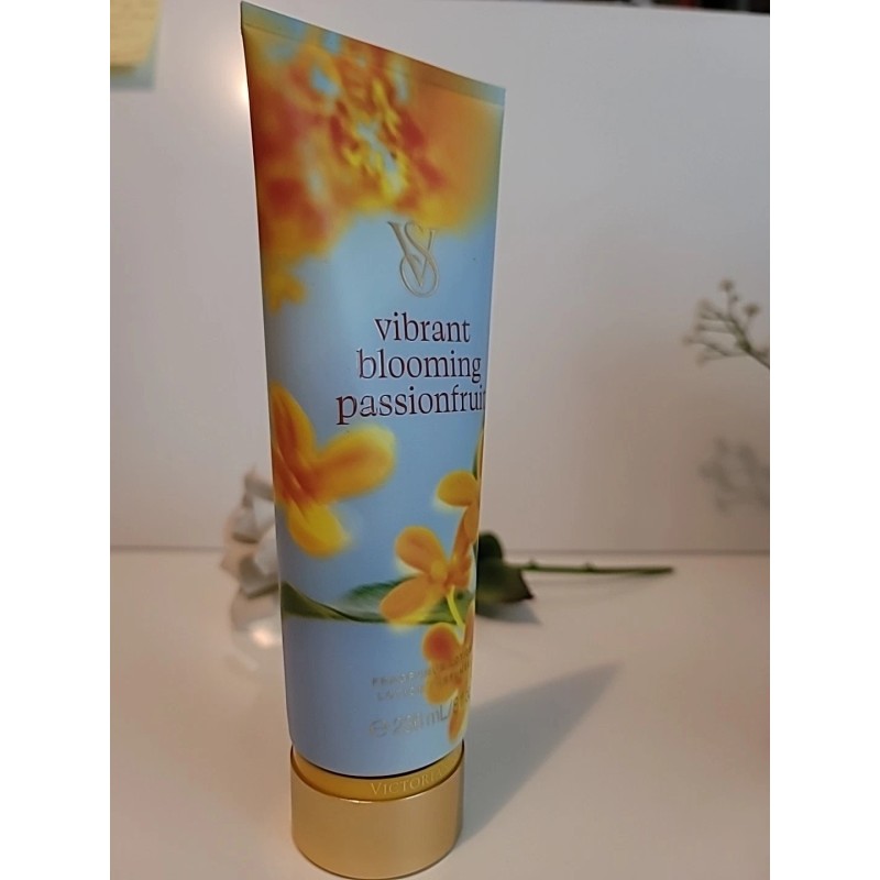 Victoria's Secret VIBRANT BLOOMING PASSIONFRUIT Fragrance Body Lotion 8 oz
