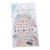 1000 Stickers Para Uñas Nail Sticker Paquete 12 Pzas