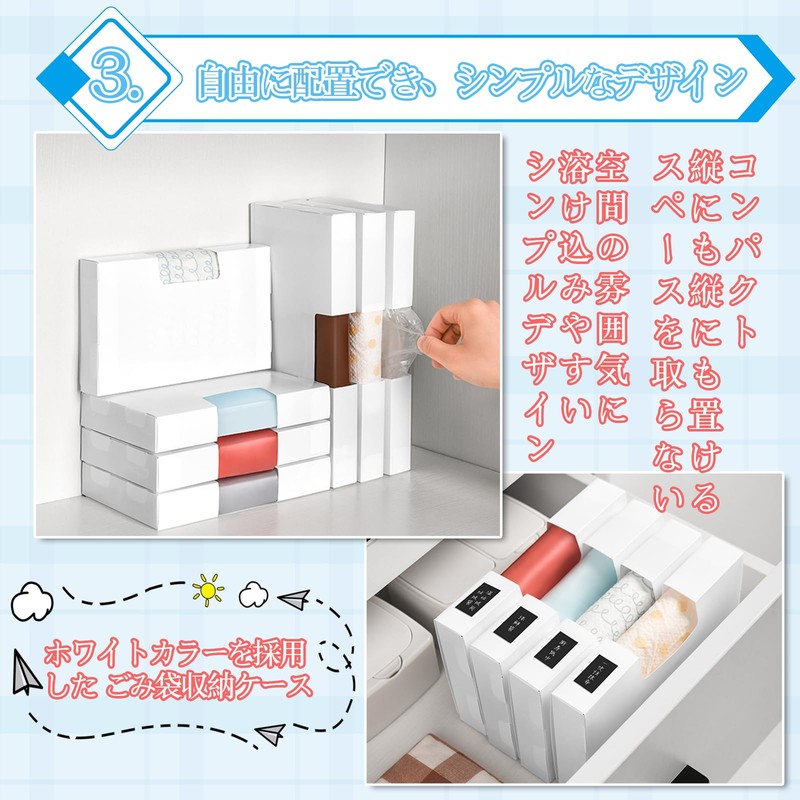Garbage Bag Stocker, Garbage Bag Storage Case, Garbage Bag, Storage