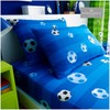 GC GAVENO CAVAILIA, Polycotton, Goal (B)-Rotary Duvet Set, Single