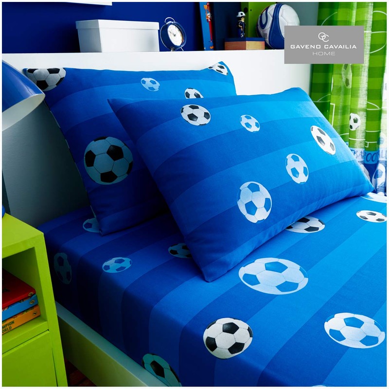 GC GAVENO CAVAILIA, Polycotton, Goal (B)-Rotary Duvet Set, Single