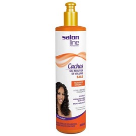 Salon Line SOS Cachos Treatment - Natural Volume Control Relaxing Gel 10.82 Fl Oz (320 Ml)