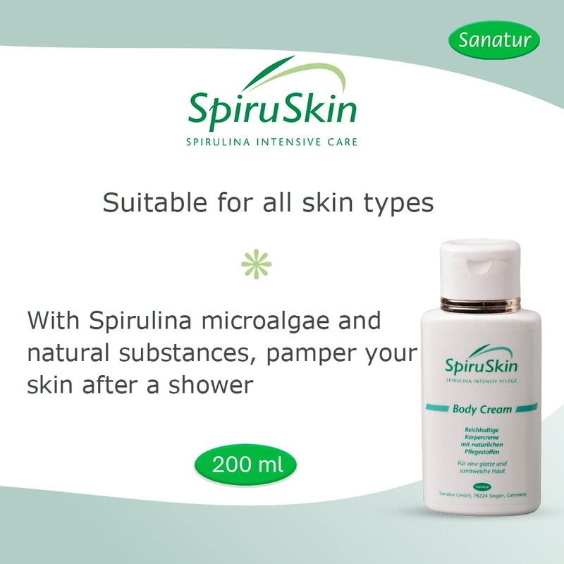 SPIRUSKIN Body Cream 200 ml