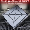 Cast Iron Griddle for Gas Grill Stove Top Plate Universal