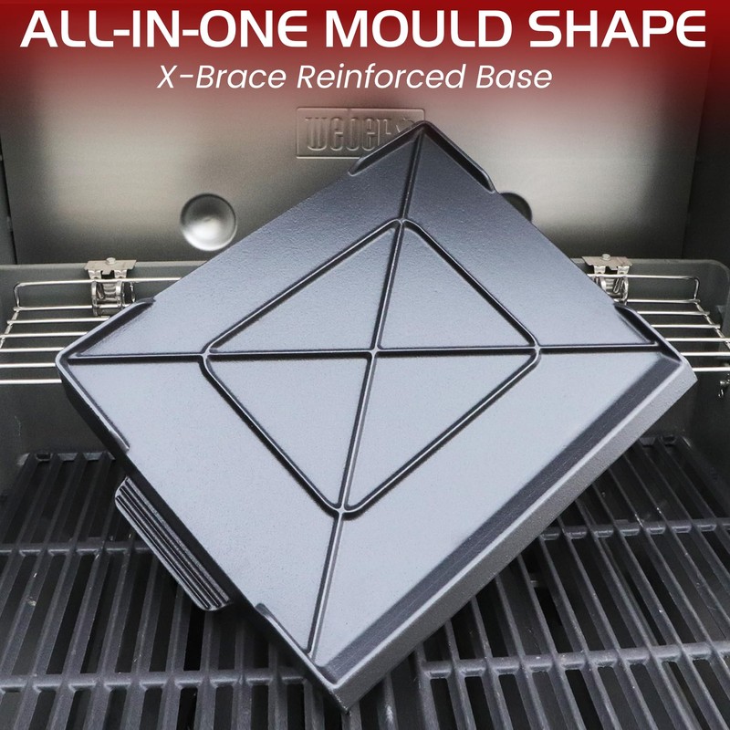 Cast Iron Griddle for Gas Grill Stove Top Plate Universal