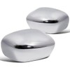Ssrracing Chrome Mirror Cover Trims Kits Fit for 2005 2006