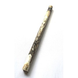 3/4x12 Antique Onyx Travertine Pencil Liner Wall Trim Tile