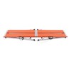 Work Platform 59"x 11" Portable Scaffolding Platform Adjustable Height 27.5"-47.2",