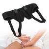 Ober Inguinal Hernia Belt Breathable Adjustable Groin Support Brace for