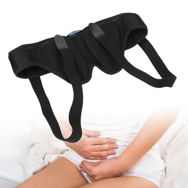 Ober Inguinal Hernia Belt Breathable Adjustable Groin Support Brace for