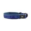 Hurtta Casual Padded Dog Collar, River, 12-16 in
