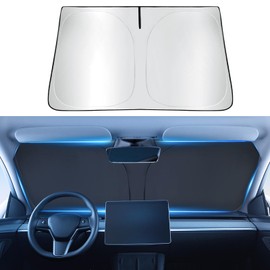 ASZSK Sun Protection Windscreen for VW Passat B8 Variant GTE Alltrack 2016-2025, with Storage Bag, UV Blocking Heat Insulating Windscreen Cover