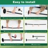Golf Travel Bag Support Pole 28-41.7 Inch Adjustable Length Golf