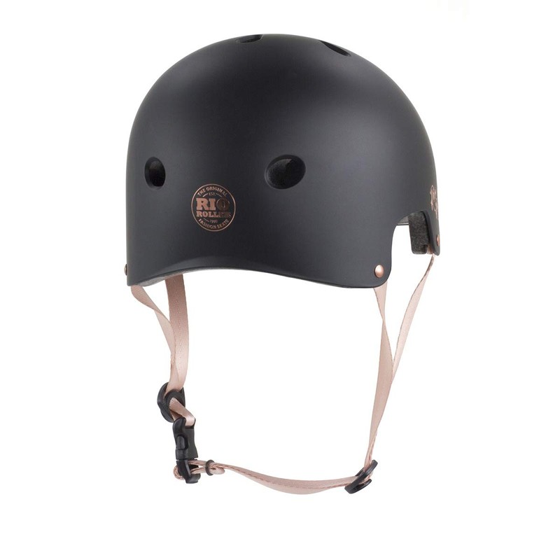 Rio Roller Rose Helmet, Black, S/M