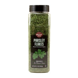 Wellsley Farms Parsley Flakes, 2.7 oz.(Not For California)
