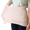 [Kinuya] Extreme Warm Silk Belly Wrap, Cherry blossom color