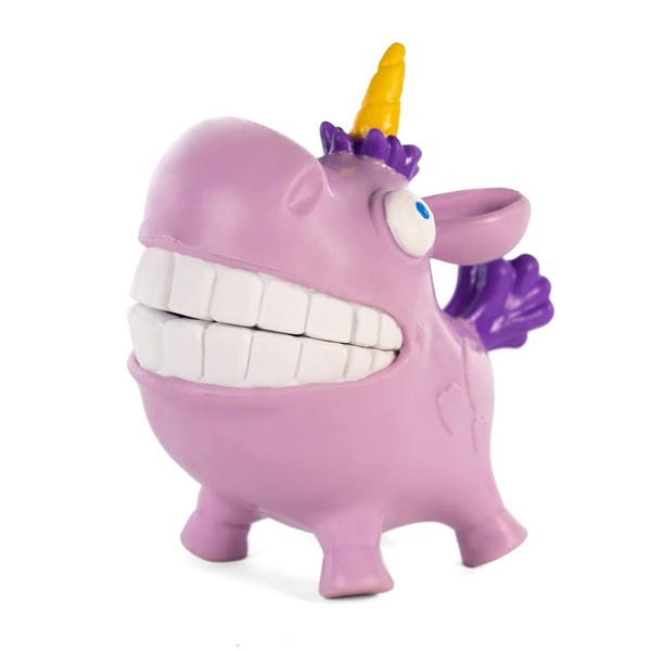 Scream-O Screaming Unicorn Toy - Squeeze The Unicorn's Cheeks and It Makes a Funny, Hilarious Screaming Sound - Series 1 - Age 4+