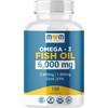 Omega 3 Fish Oil with Maximum EPA DHA - Supports