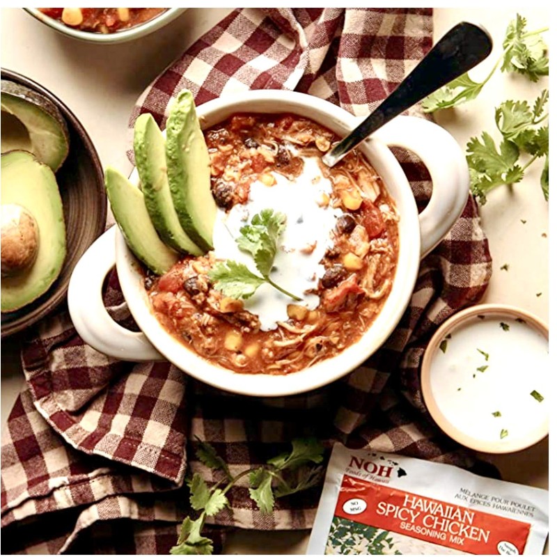 NOH Hawaiian Spicy Chicken Seasoning, Pack of 1