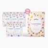 Yuno Hana [유노하나] 입욕제 트래블러팩 (60g x 5개 세트) [UNOHANA] Bath Salt Traveler Pack (60g x 5 Set)