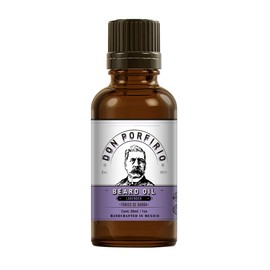 DON PORFIRIO - Tónico Para el Cuidado de la Barba y Bigote Aroma Lavanda Cont. 30ml