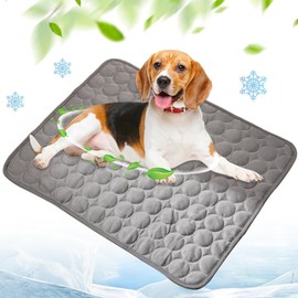 2025 New Dog Cooling Mat, Washable Portable Pet Coolings Pad for Dogs & Cats Sleeping Mat for Home & Outdoor, Keep Cooling for Pets