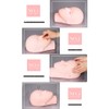 Yephets Pro Training Mannequin Flat Head Practice Make Up Eye