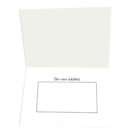Stonehouse Collection - We've Moved Change of Address Card Pack - 16 Moving Cards & Envelopes - USA Made (Standard)