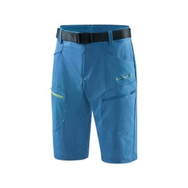 Black Crevice Herren Trekking Shorts, blau, L