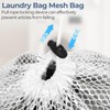 3 Pcs Mesh Laundry Bags for Washing Machine, Mesh Washing