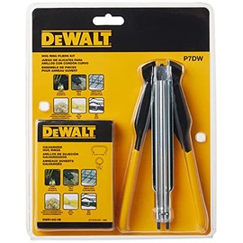 DEWALT Hog Ring Pliers Kit, Includes Pliers and 1000 Ring Pack (P7DW)