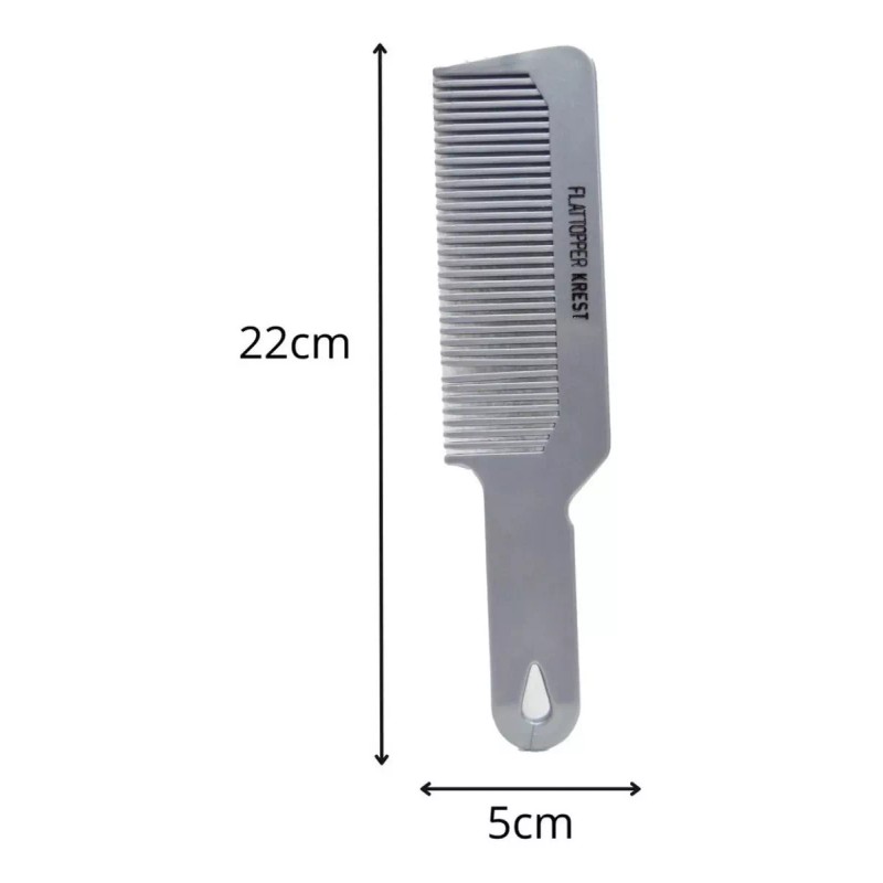 Franz Peine Flat Topper Flattopper Krest Color Plata Barberia
