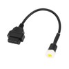 Qiilu OBD2 6 Pin Diagnostic Adapter, 6 Pin OBD2 Diagnostic