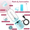 Portable Personal Blender 17 OZ/500 ML Juicer, 175W Personal Size