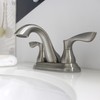 Speakman Centerset SB-1711-E-BN Chelsea Faucet, Brushed Nickel