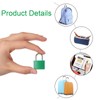 Dfuqanb Pack of 12 Suitcase Locks, Suitcase Lock with Key,