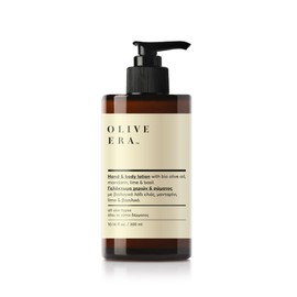 Olive Era Hand & Body Lotion with Organic Olive Oil & Mandarin, Lime & Basil