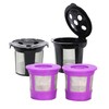 2 Pks Reusable K Cups for K Supreme and 2