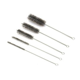 Stainless Steel Pipe Cleaning Brush 10mm - 70mm Pipe Brush
