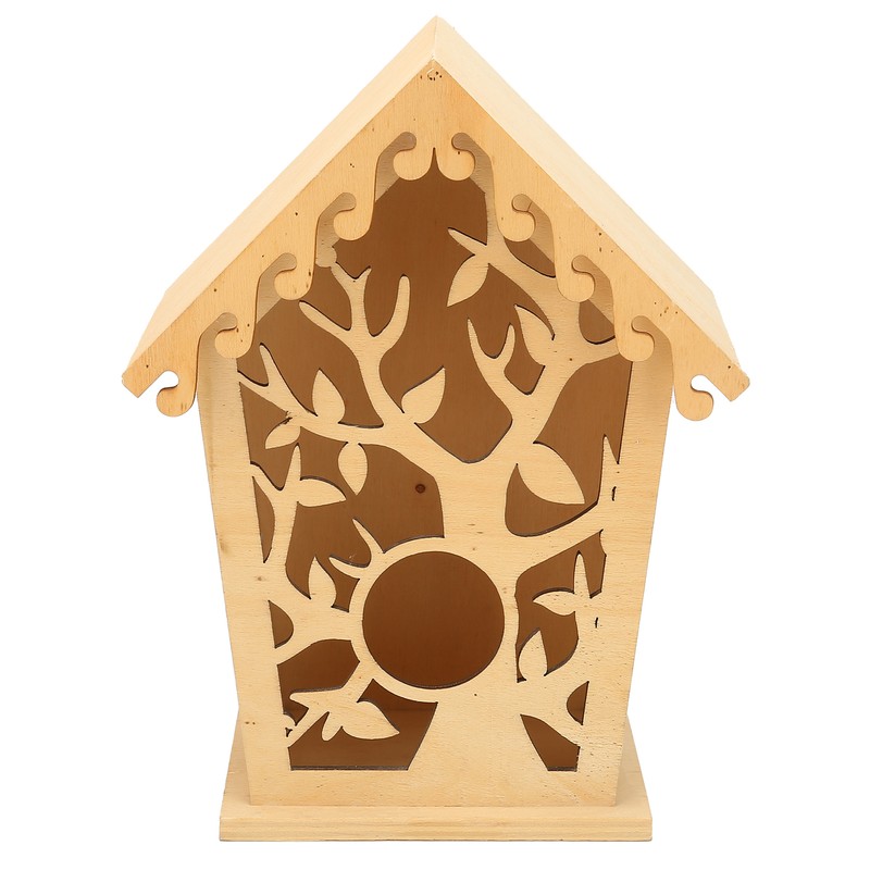 Bird Nests Hollow Tree Leaves Patterns Bird House Bird Cage
