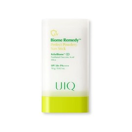 Uike Sun Stick Oil Care Biom Remedy Powderly Sun Stick 18g 1pc / 유이크 선스틱 유분케어 바이옴 레미디 파우더리 선스틱 18g 1개