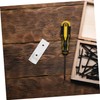 ULTECHNOVO Freezer Door Hinge Replacement Plastic Freezer Door Hinge Plate