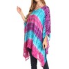 Sakkas 1745 - Adalwin Desert Sun Lightweight Circle Ponch Tunic