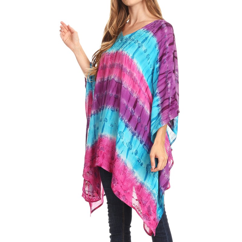 Sakkas 1745 - Adalwin Desert Sun Lightweight Circle Ponch Tunic